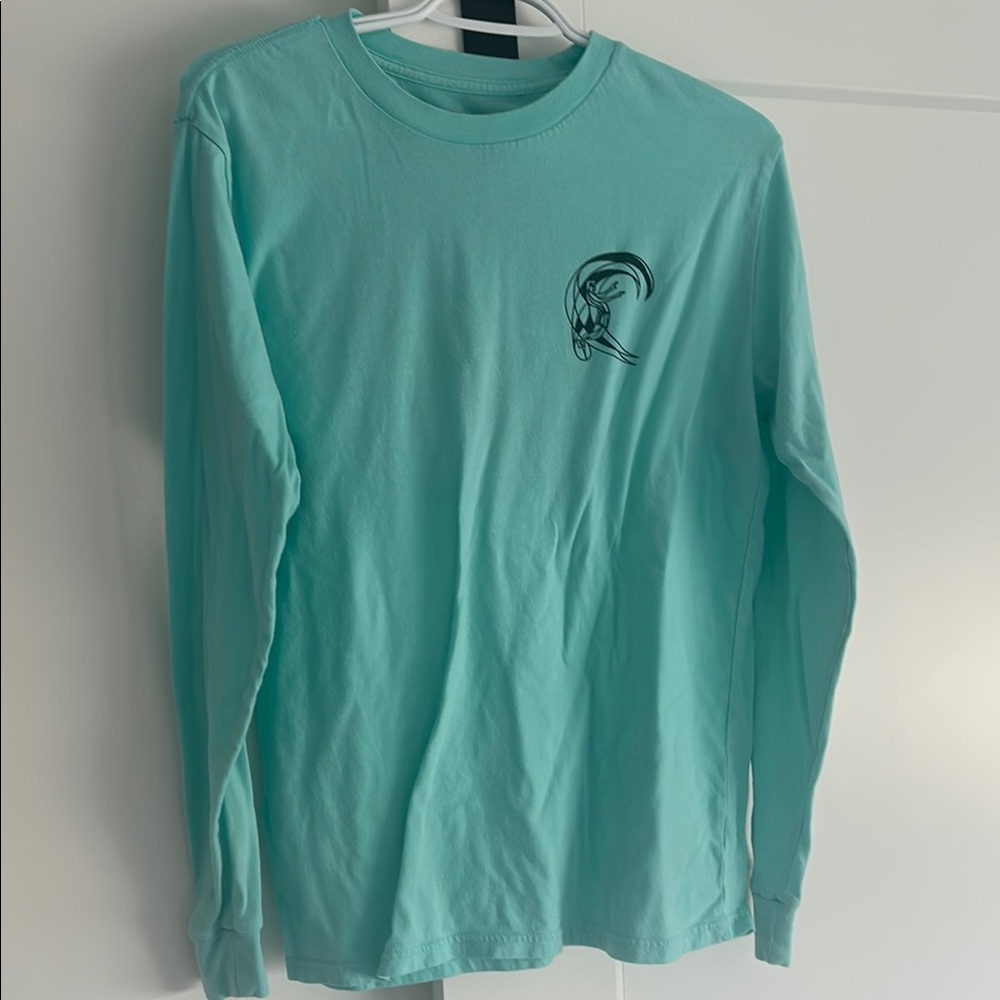O’Neil Aqua Green Long Sleeve Shirt